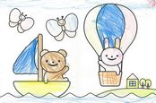 やまだりお　6才　北海道