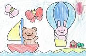 おのでらななみ　7才　宮城県