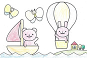 佐々木　有那　6才　北海道