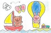 もえもえ　6才　千葉県