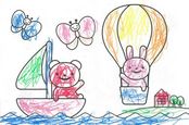 かずくん　6才　千葉県