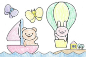 こばやしわかな　9才　千葉県