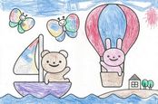航大　6才　愛知県