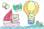 さやか　5才　愛知県